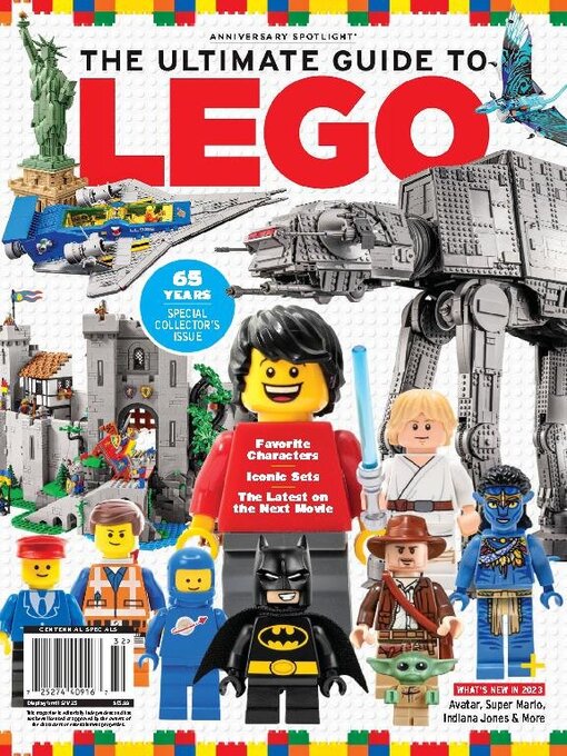 Title details for The Ultimate Guide to LEGO by A360 Media, LLC - Available